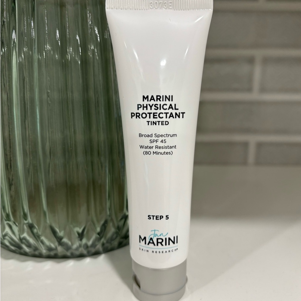 Jan Marini Physical Protectant Tinted SPF 45 Step 5